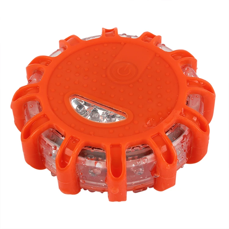 battery Flashing Warning road Flares Emergency led road safety flashing light