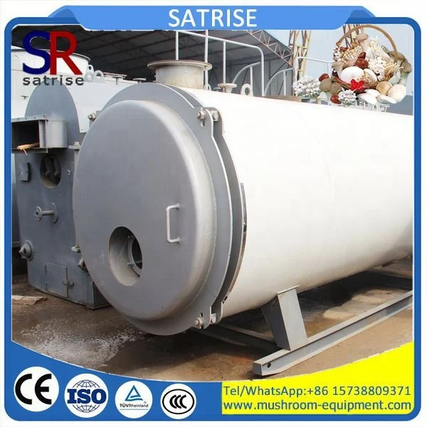
Mushroom cultivation steam boiler autoclave sterilizer 