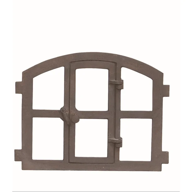 Наружная чугунная оконная рама от поставщика