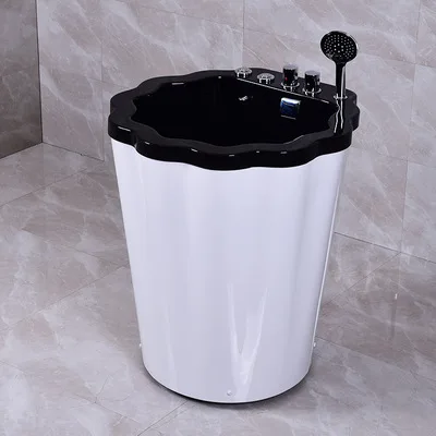 Новая детская мыльная Массажная озоновая черно-белая Ванна для собак