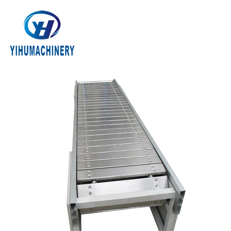 Practical promotional scraper plate drag chain conveyor
