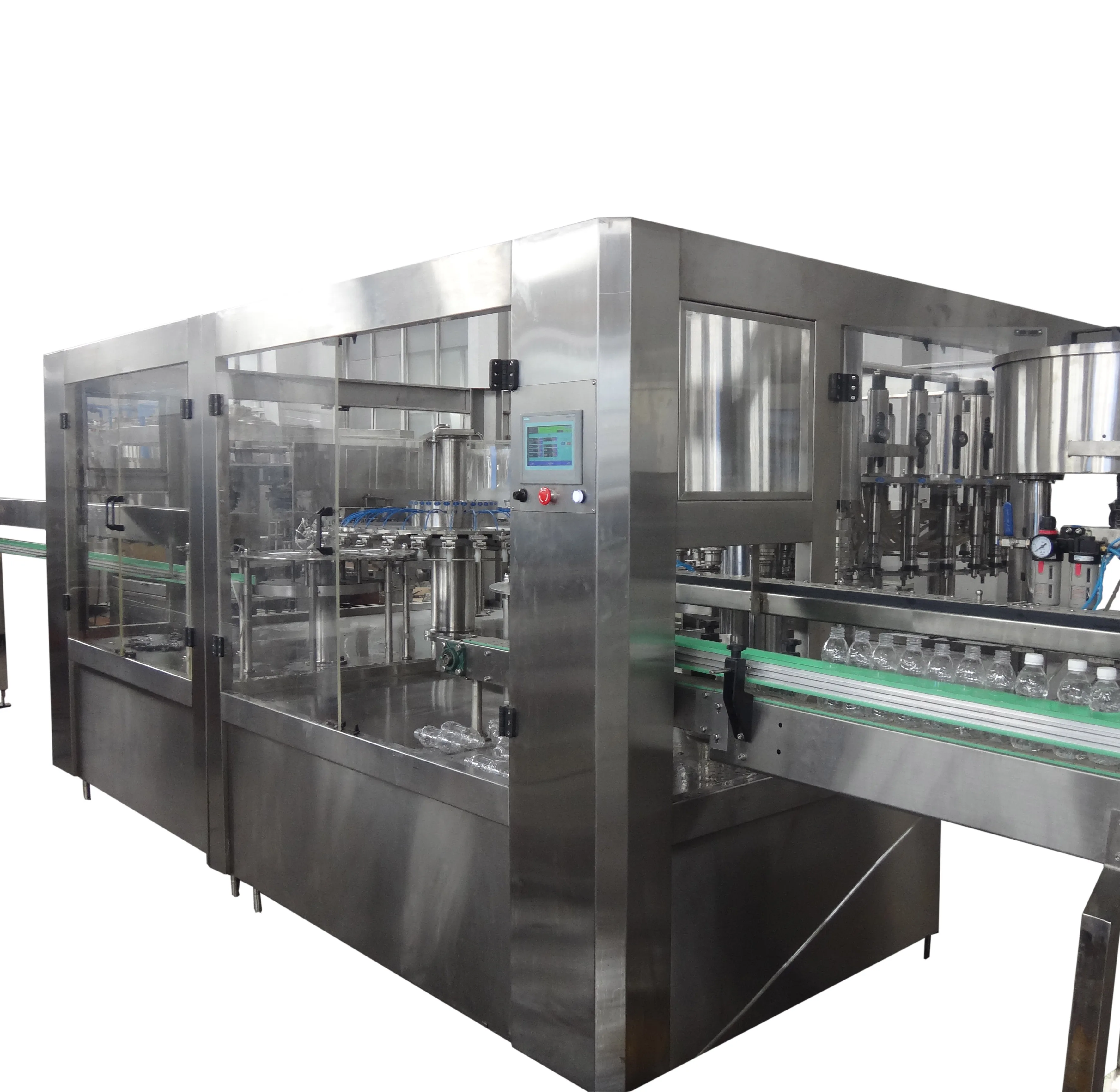 Eco-friendly Mineral Water Bottling Plant Machinery Cost For Sale