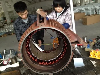 Low speed 5kw 220v 3 phase ac permanent magnet generator price