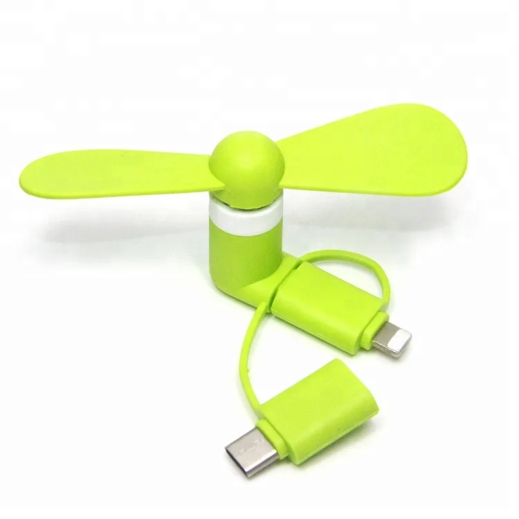 USB Портативный Handy перезаряжаемые ручной мобильный 3 в 1 телефон мини вентилятор для iphone
