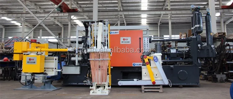 800T Die Casting Machine Copper Injection Machine for Metal Producing