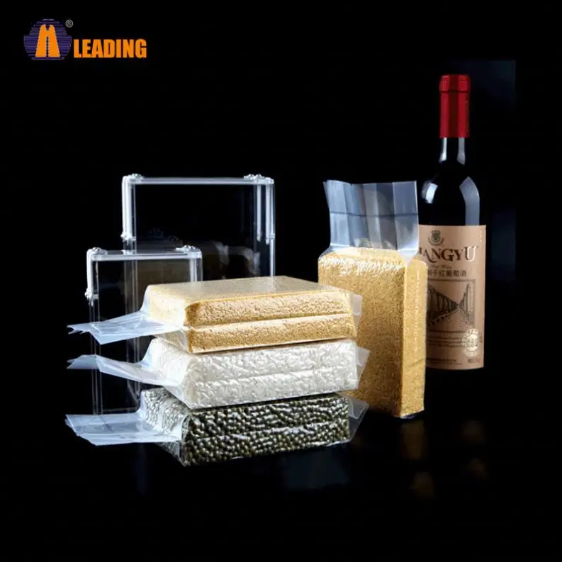 Food Clear Plastic Packaging Foodsaver Vacuum Sealer Rolls Bag On