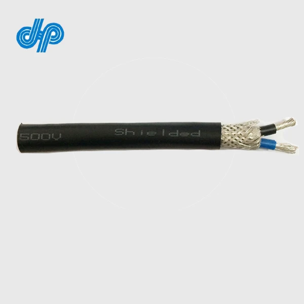 300V/500V Flexible Base Station Cable ZA-RVVP ZC-RVVP RVVP Shielded Power Cable