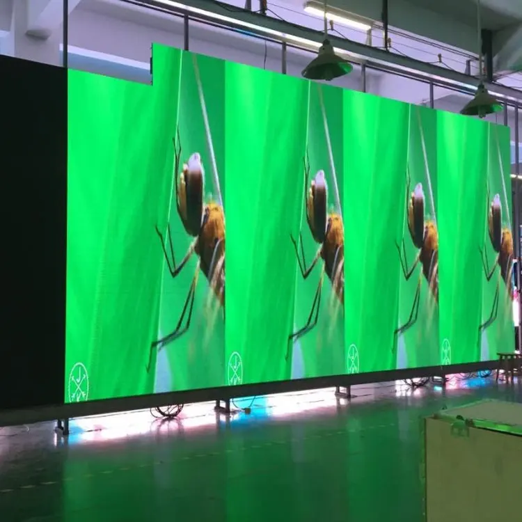 P3.91 P4.81 Stage Rental LED Screen/LED Screen DJ stage background use and dj facade booth