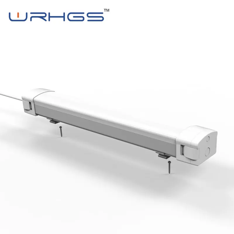 
AC 100v - 240v industrial led batten light waterproof aluminium metal vandal tri proof linear luminaires 