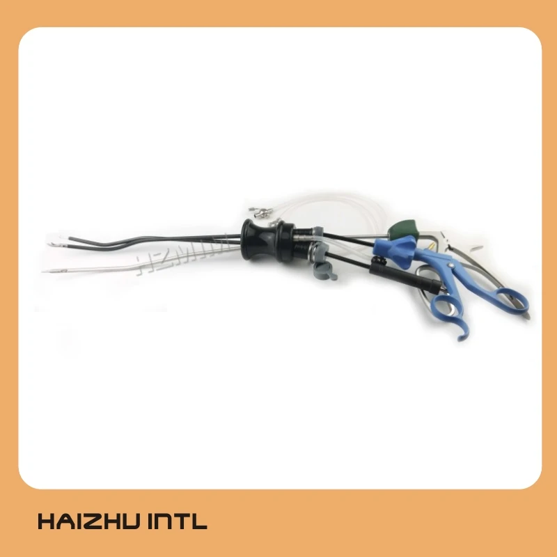 Изогнутые одноступенчатые инструменты для лапароскопии для однопортовой хирургии