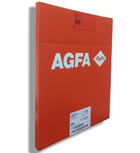 14*17 дюймов МРТ blu base agfa радиоактивная медицинская визуализация пленка от agfa термопринтер обработка из Китая оптовик