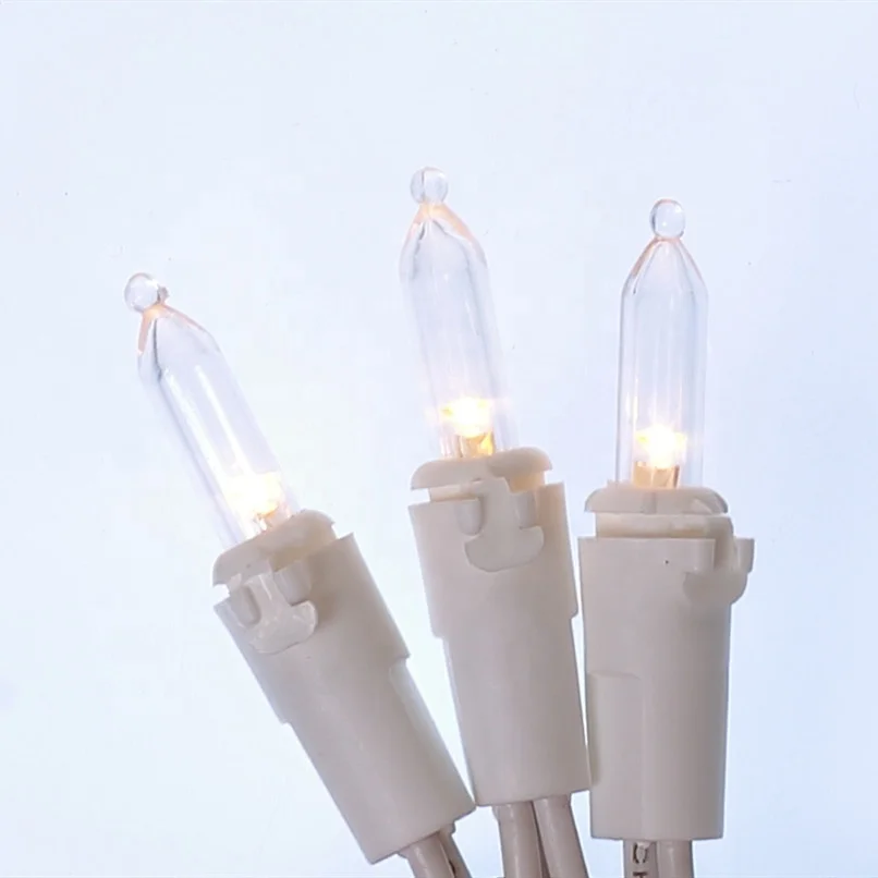 50 counts outdoor waterproof M5 Mini LED String Lights holiday decoration Christmas light