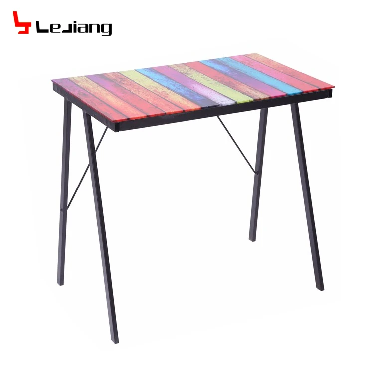 Бесплатный образец новейший простой дизайн компьютерный стол/модели компьютерных столов по