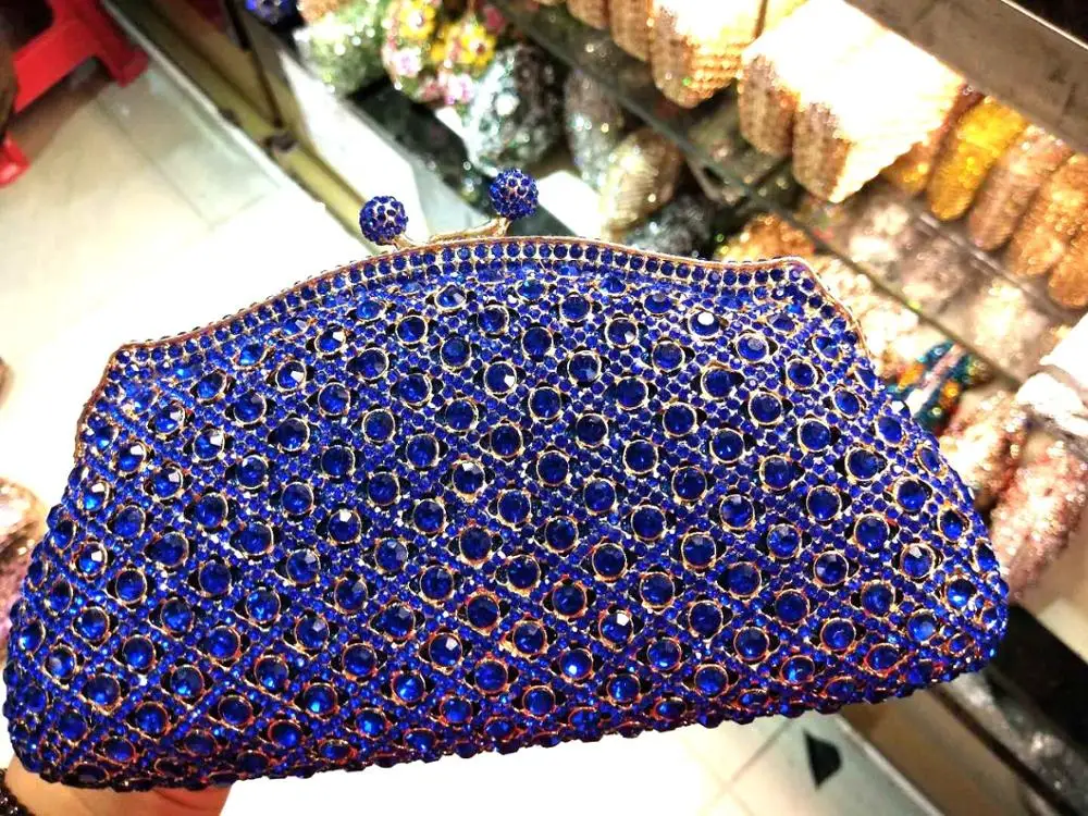 DB521 silver evening bag ladies party shoe and bag set