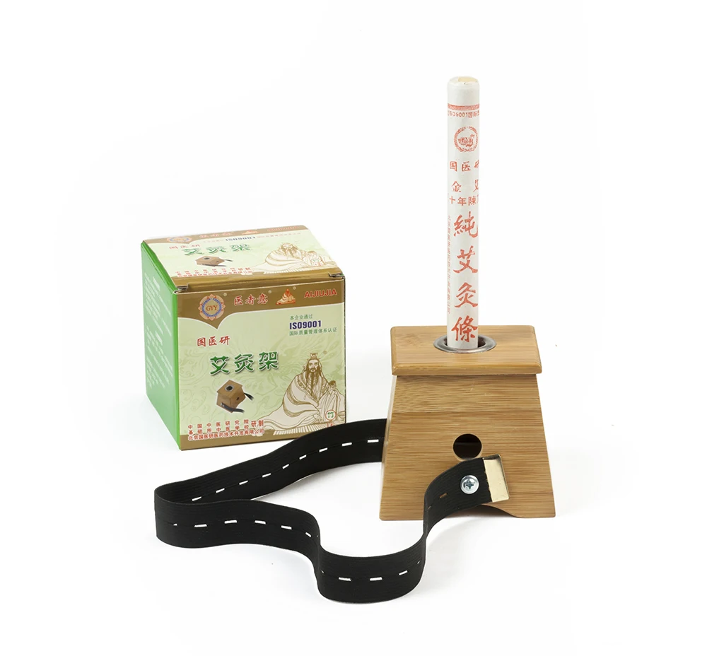 Китайский бамбук одно отверстие коробка для прижигания