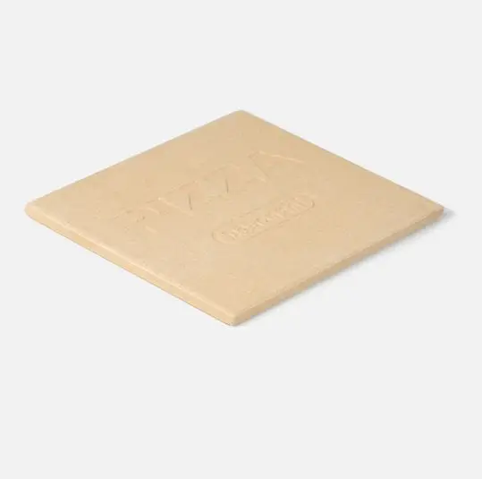 LFGB Pizza stein grill baking stone used Inside or outside Kitchen Baking Utensils