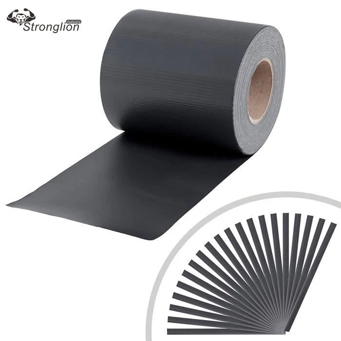 
100% UV Resistance 450g/m2 0.75x6m PVC Strip Balcony Screen Fence Cover 