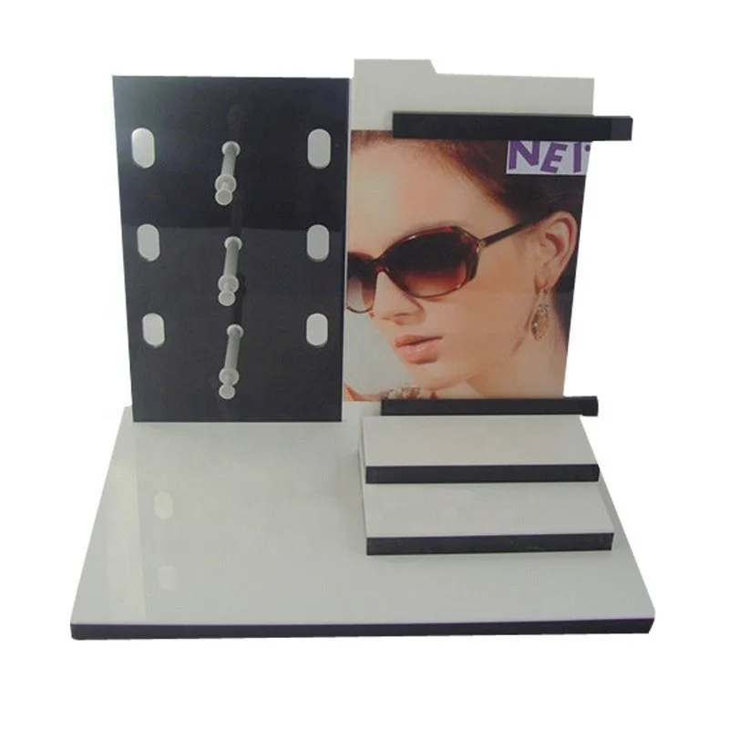 Custom acrylic glasses display eyewear glasses display sunglasses display