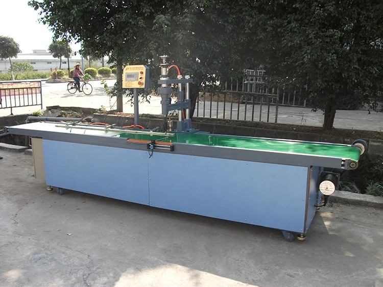 
China glass cutting machine automatic glass rounding machine with high efficiency 