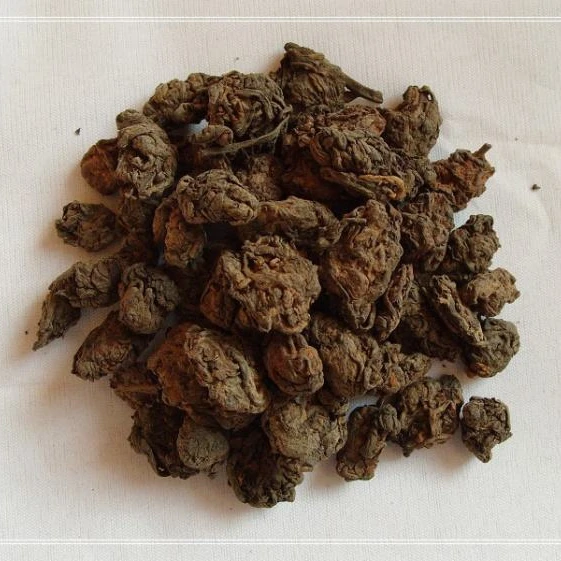 Ready to ship Chinese Brick tea Zi Ran Tuo Cha High Quality Chinese hunan anhua dark Shu Puer Tea