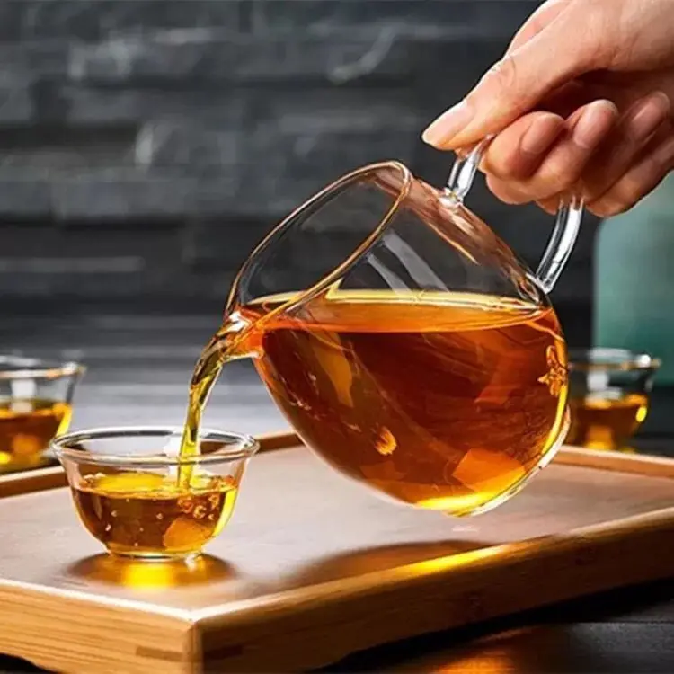Heat-resistant Glass Gongdaibei, Tea Pitcher, Fair Cup