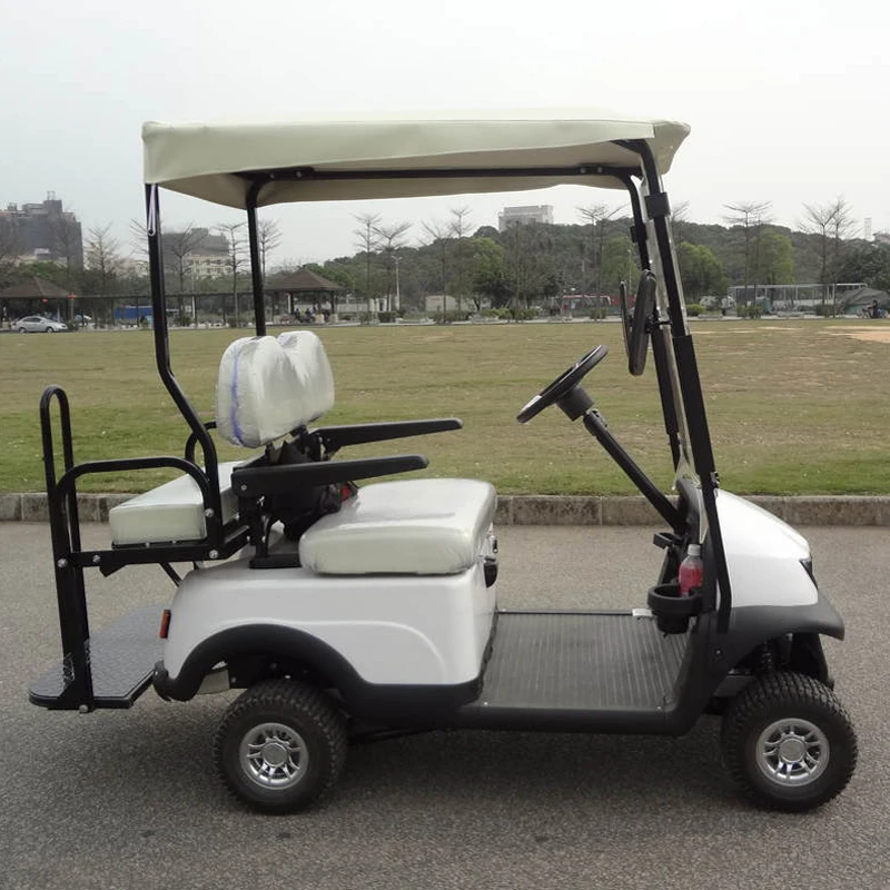 Mini Electric Golf Cart, used Electric Golf Car, with 36V 1.2kw motor and curtis controller