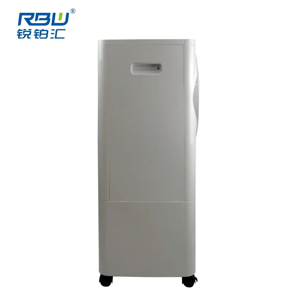 Низкий уровень шума стоя охладители воздуха ионизатор очистки пустынный воздушный охладитель с USB