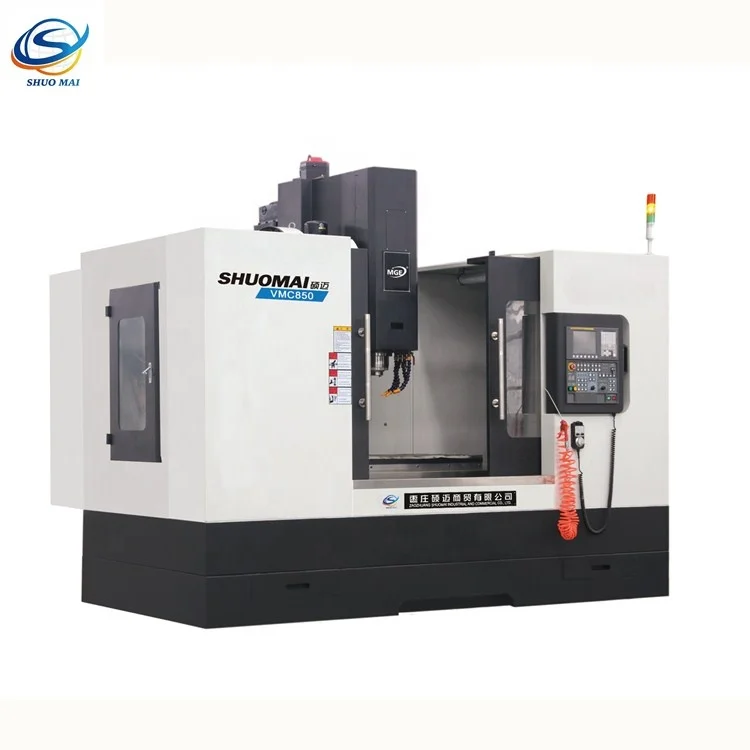 Vertical High Precision CNC Milling Machine Center VMC850 series