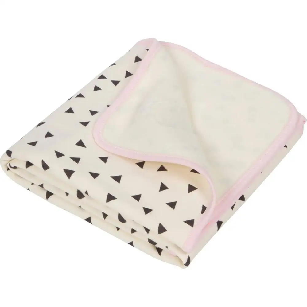 
New Fashion Anti-Pilling Mink Luxury Wool Bunny Plush Sublimation Quilt Receiving Blanket Newborn Baby 