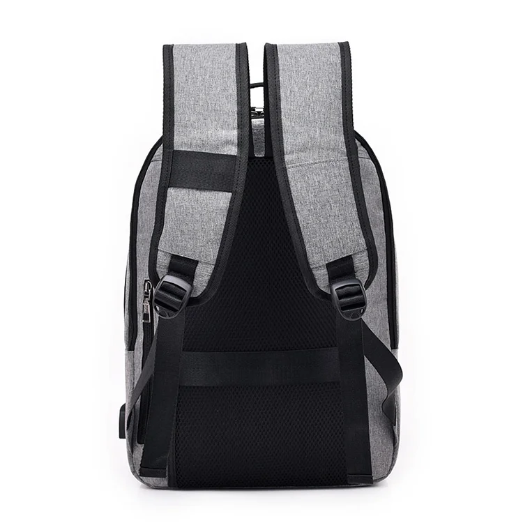 2024 Best Selling solar panel USB backpack power bank bag solar power backpack