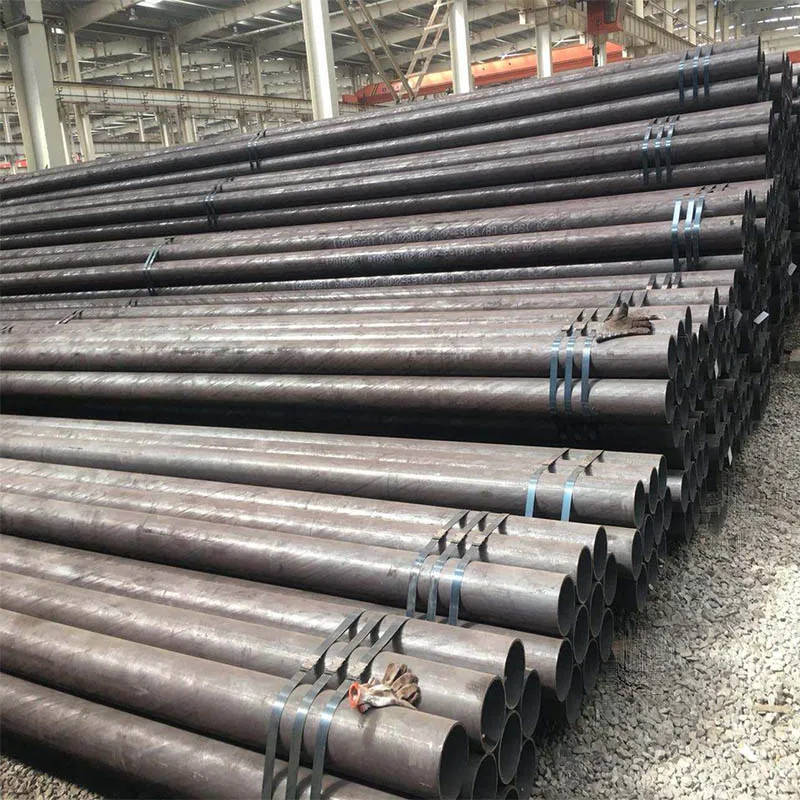 
Din En 10025 ST37.2 seamless steel pipe 