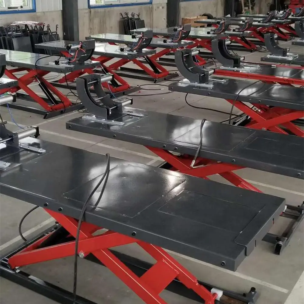 High Quality 1500LB Motorcycle Scissor Lift Motorcycle Lift