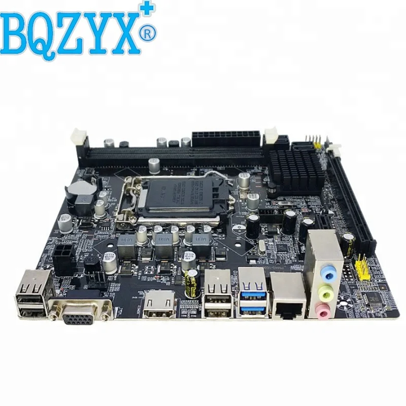 Высокое качество Заводская цена настольная материнская плата B75 поддержка LGA1155 разъем Core i3 i5 i7 компьютер Плата