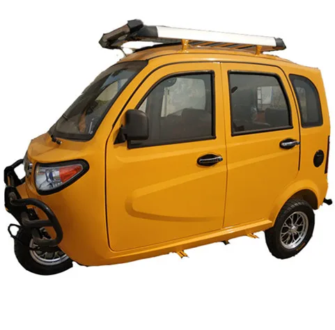 Yaolon xiaofeilong motor passenger tricycle with covered  for bangladesh gasoline mototaxi