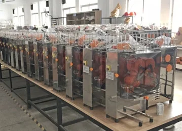 Commercial Juicer Extractor Machine Stainless Steel  Automatic Electric Orange Lemon  with Orange