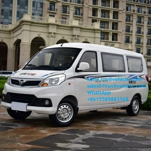 10 to 15 passenger mini bus gasoline engine