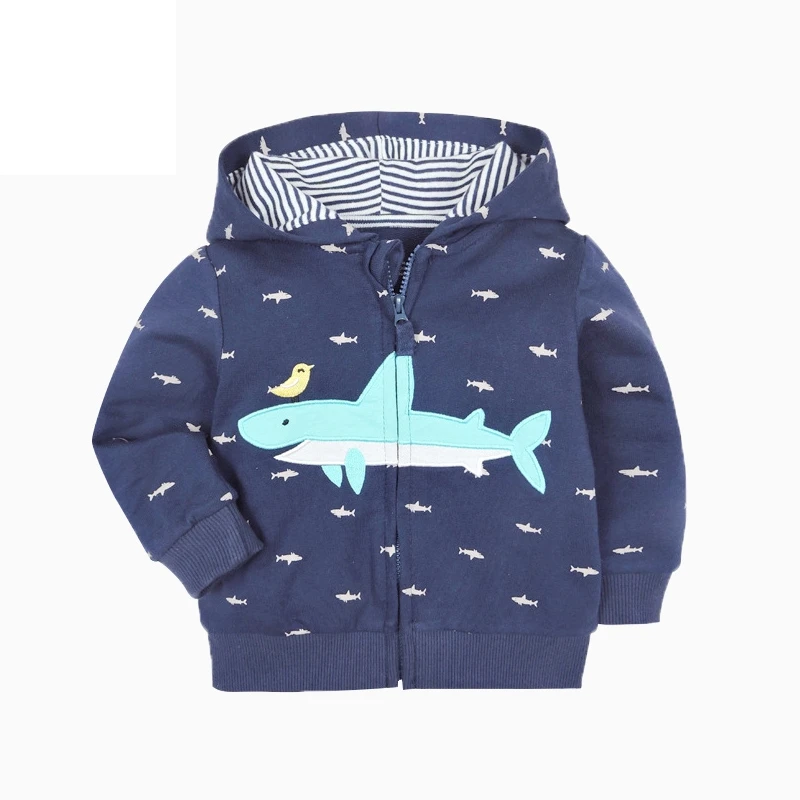 Лидер продаж, Детское пальто из 100% хлопка в Гуанчжоу, куртка, модная детская зимняя куртка, толстовка с капюшоном с животными, детская куртка