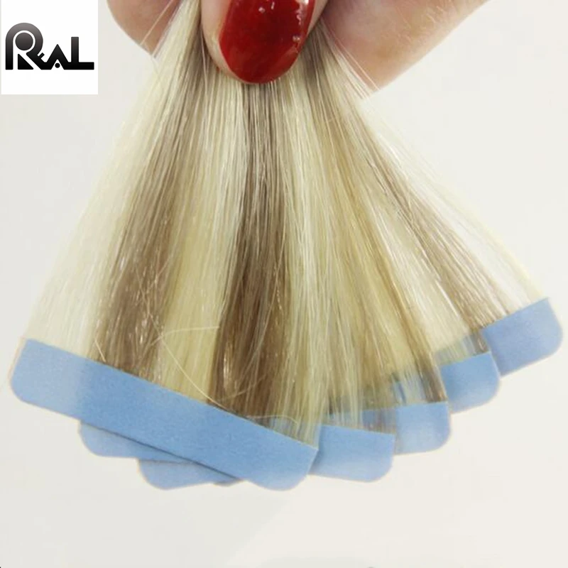 Artificial Hair Extensions Best Quality Tape in Hair Extensions