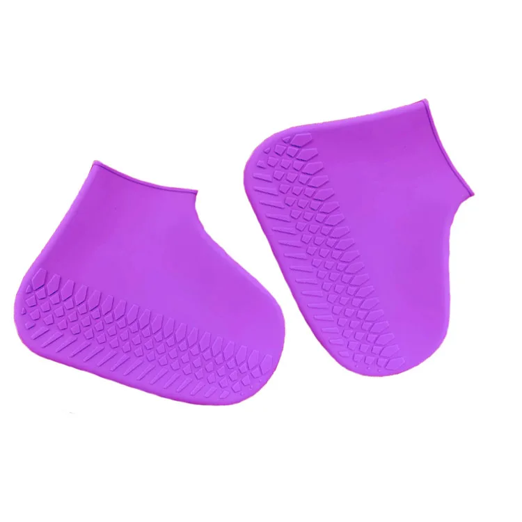 Colorful waterproof anti-slip silicone rubber shoe work shoe