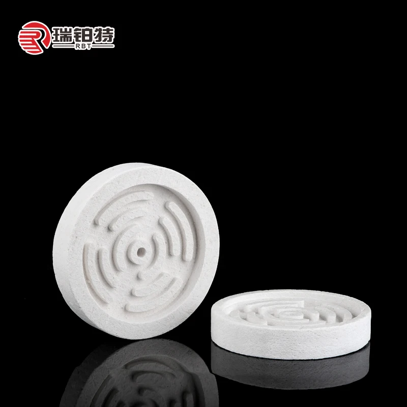 Высокая температура Керамического волокна уплотнение прокладка для стеклянной печи