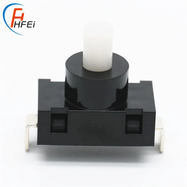 PBS-02A mini hoist selector momentary low voltage plastic 2 pin 24 volt flashlight push button switch