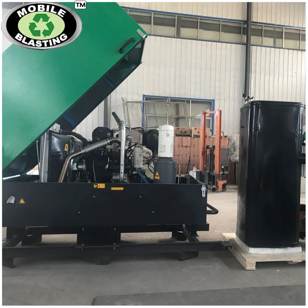 Безпыльный мокрый пескоструйный аппарат, цена на продажу, размер db500