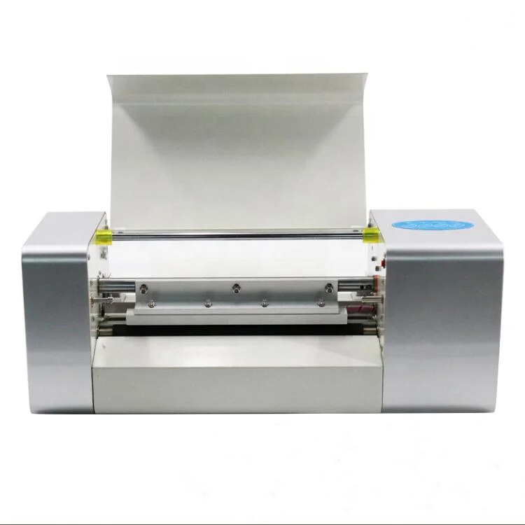 Foil Printing Machine Nataly 360B Foil Printer Automatic Book Edge Gold Hot Foil Stamping Machine For Sale