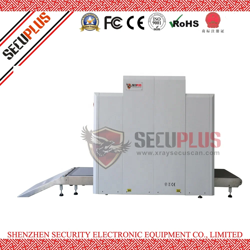 Luggage Scanning x-ray machine for Ministry of Defense and Police