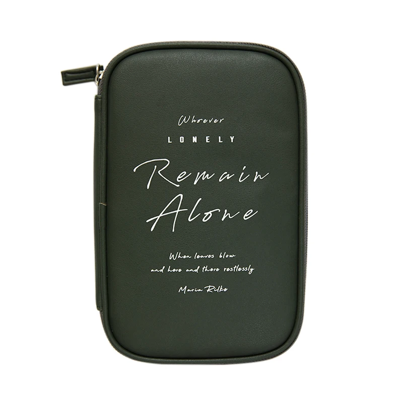 
pencil bag student stationery large capacity pen case gel organizer 