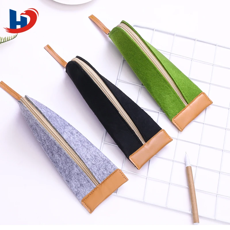 Дети Smiggle большой молнии фетр пенал для девочек