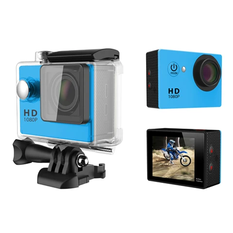 Оригинальный XiaoYI действие камера 4 К к 12MP 1080P @ 60fps Wi Fi sunplus H9