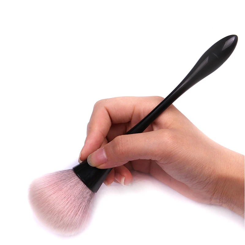 Щетка для удаления пыли от ногтей с длинной ручкой инструменты для маникюра и дизайна ногтей