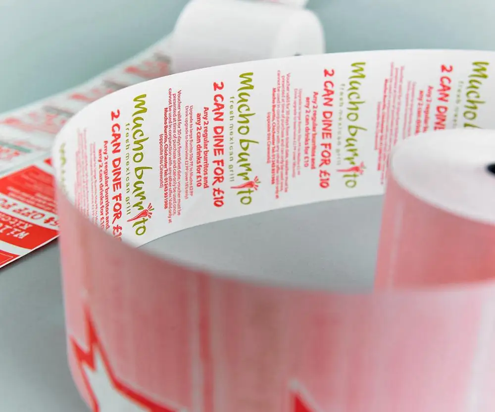 Печатный рулон фильм билет корабль полета Тепловая бумага горячая Распродажа билет для лотерейной машины струйной