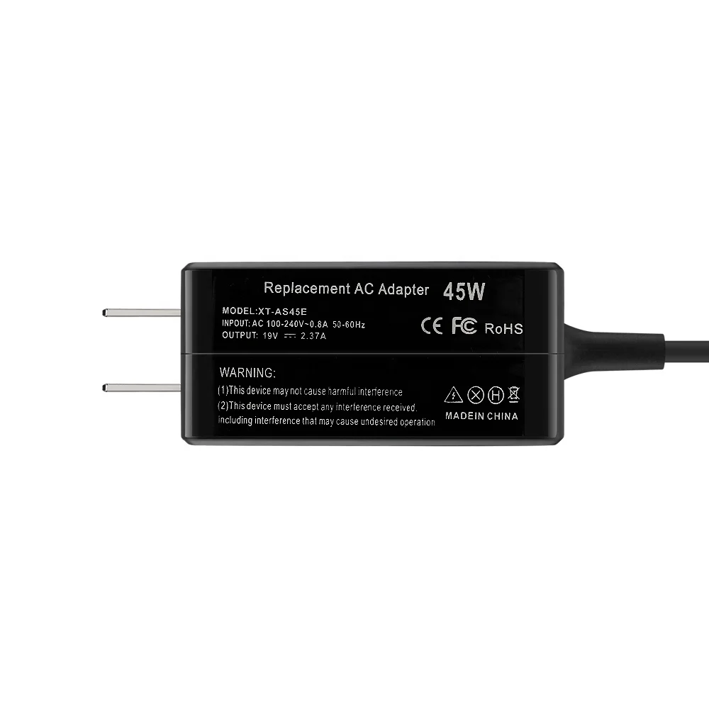 19v 2.37a 4.0*1.35mm Laptop AC power adapter 19V 2.37A 45W For ASUS laptop charger 45W
